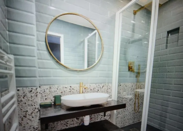 Chic Parisian 아파트 *